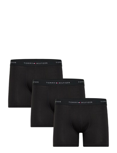 Tommy Hilfiger 3P Boxer Brief Dtm   Black   XL