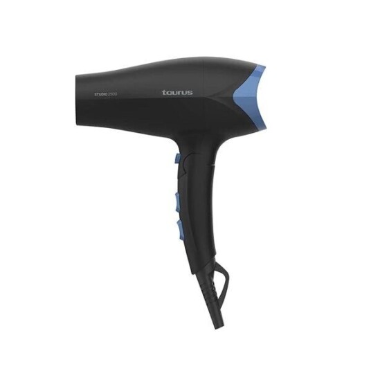 Taurus Hårføner 2400W Studio 2500 Svart