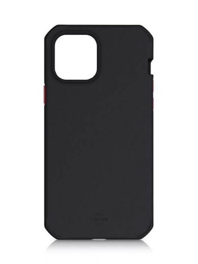 ITSKINS SUPREME R SOLID cover for iPhone 12 mini Black