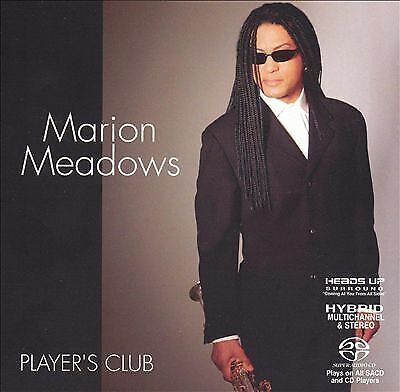 MediaTronixs Marion Meadows : Player’s Club CD (2004) Pre-Owned