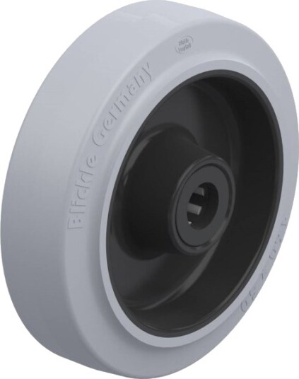 Blickle Poev 160/20R-Sg Plasthjul Hjuldiameter 160 Mm Bæreevne (Maks.) 400 Kg