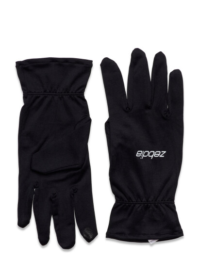 ZEBDIA Mens Sports Gloves - Black - M-L ZEBDIA Mens Sports Gloves - Black - M-L