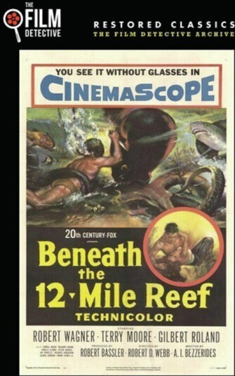 Beneath The 12 Mile Reef DVD