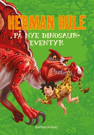 Herman Hule På Nye Dinosaureventyr Av Kyle Mewburn