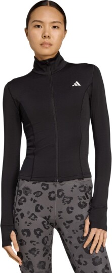 adidas Performance We Zp Thru Jkt - Black - XS