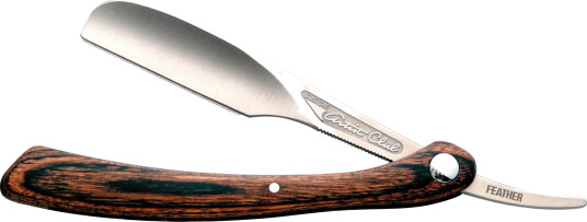 Feather Artist Club DX barberkniv med treskaft Feather Artist Club DX barberkniv med treskaft