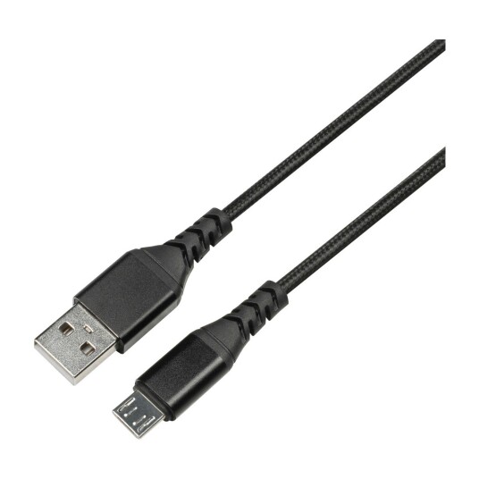 DACOTA PLATINUM USB-MUSB KABEL 3 M, SVART