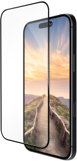 Dbramante1928 Eco Shield Skjermbeskytter til iPhone 17 Pro Max Svart 9H Hardhet