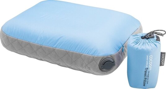 Cocoon Air-Core Pillow Ultralight Reg Light blå/grå