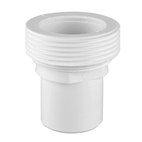Faluplast Gjengeovergang Utvendig Gjenget 32mm