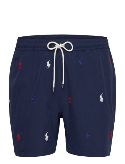 Polo Ralph Lauren Recycled Polyester-Traveler Short - Navy - M