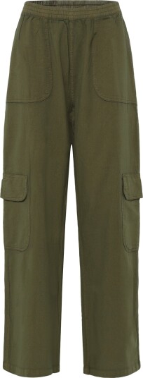 Kaffe Kanaya Cargo Pants Khaki green 34 Kaffe Kanaya Cargo Pants Khaki green 34