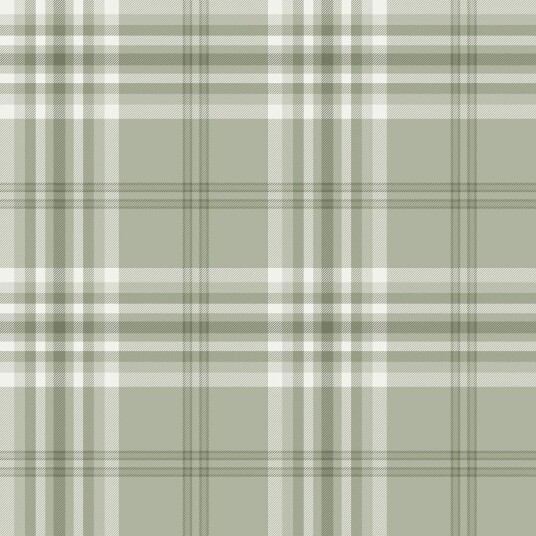 Muriva Catherine Lansfield Kelso Checked Wallpaper