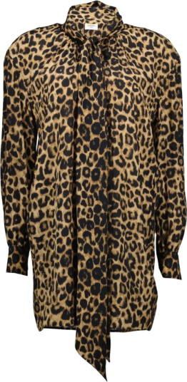 Saint Laurent Dame Kjoler Brun S, Saint Laurent Dame Kjoler Brun S,