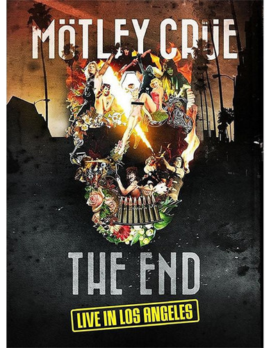 The End: Live In Los Angeles Bluray