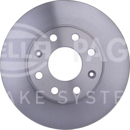 Bremseskive HELLA 8DD 355 111-341