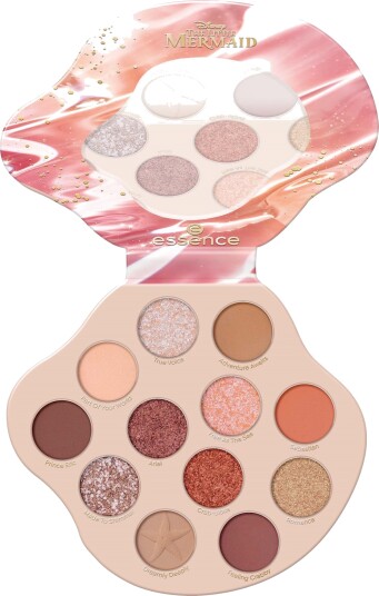 essence Disney THE LITTLE MERMAID Eyeshadow Palette 01 Dreaming Of Ano