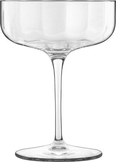 Luigi bormioli Jazz champagneskål 30 cl, 4-pakning — klar