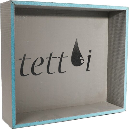 Tetti Veggnisje 10 mm 30 X 34 cm