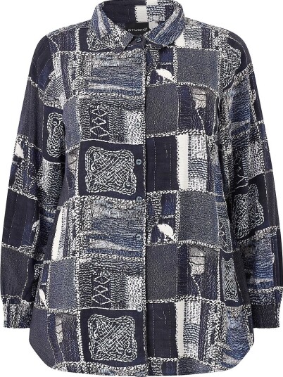 Studio   Skjorte SBitta Shirt 4 pack   Blå