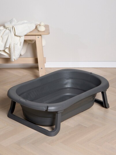 Beemoo CARE Assist Sammenleggbar Badebalje Deep Grey