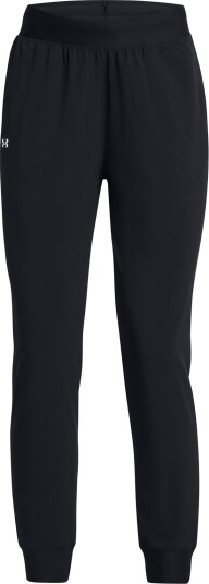 Under Armour Women"s Armoursport High-Rise Woven Pants Black XL