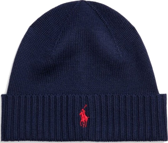 Ralph Lauren Fo Hat-Cold Weather-Hat Hunter Navy Ralph Lauren Fo Hat-Cold Weather-Hat Hunter Navy