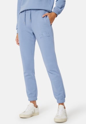 GANT Reg Tonal Shield Sweatpants Blue Water XS