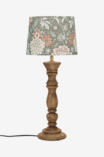 PR Home Bordlampe Lodge Grønn PR Home Bordlampe Lodge Grønn