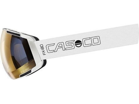 Casco Skibriller Casco Fx 80 Stropp Vautron Plus Hvit L