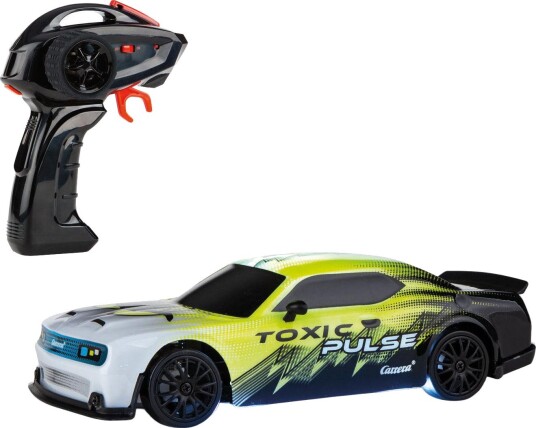 Carrera Drift RC Toxic Pulse Radiostyrt Bil 2.4 GHz Carrera Drift RC Toxic Pulse Radiostyrt Bil 2.4 GHz