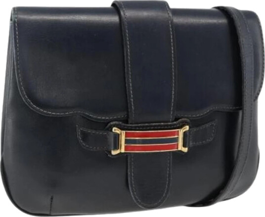Gucci Vintage Dame Blå Gucci Vintage Dame Blå