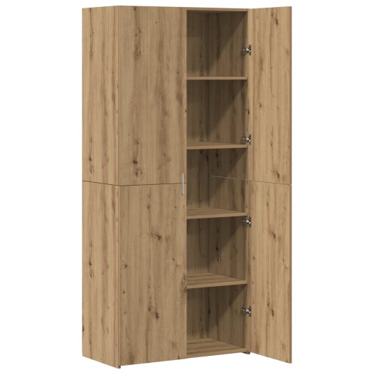 Highboard Artisan Eik 40x42.5x185 cm Konstruert Tre
