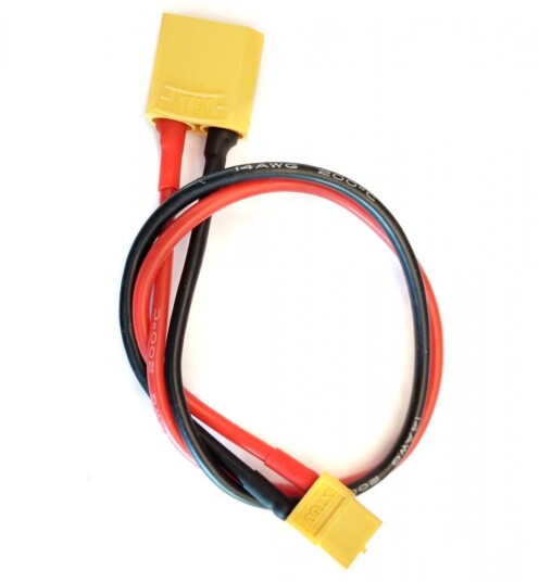 Bronto Ladekabel - XT60 til XT90