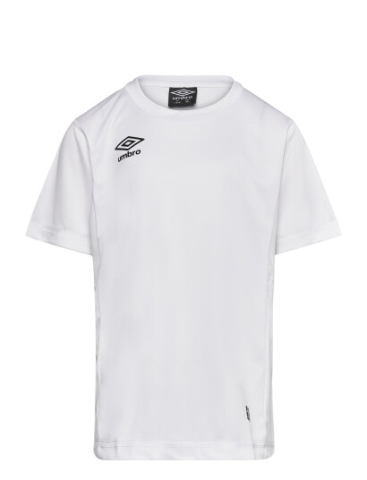 Umbro Liga Ss Jersey Jr White 128 Umbro Liga Ss Jersey Jr White 128