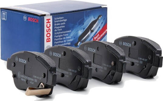 BOSCH 0 986 495 237 Bremseklosser