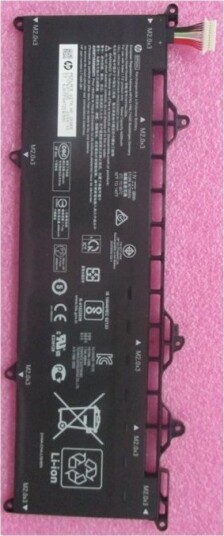Hp Ep02038xl-Pl Batteri Til Bærbar Pc Litiumion 2-Cellers 4.935 Ah 38 Wh L71760-005