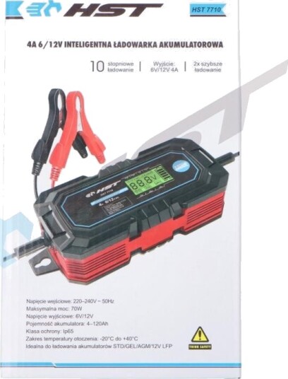 HST HST 7710 Batterilader