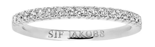 Sif Jakobs Jewellery Ellera Ring Sølv Sterling 925 54 Eurosize