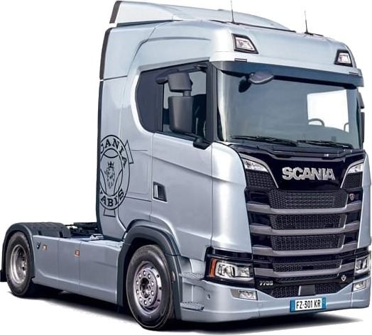 Italeri 3971 Byggesett Scania S770 4x2 Lastebilmodell 1:24 Italeri 3971 Byggesett Scania S770 4x2 Lastebilmodell 1:24