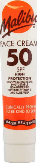 Malibu Malibu 40Ml Face Cream Spf 50 - Nude - 40 ML
