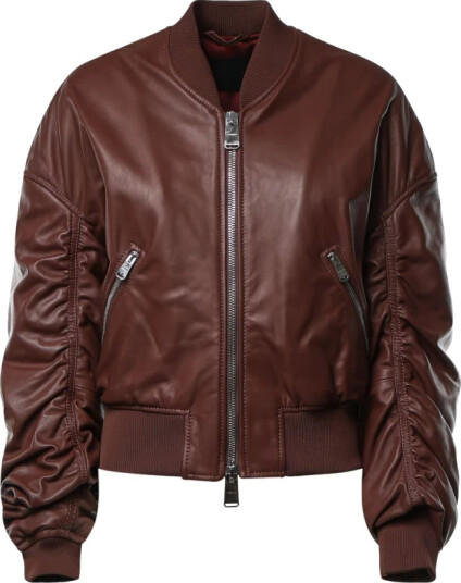 Dondup Dame Jakker Brun L,
