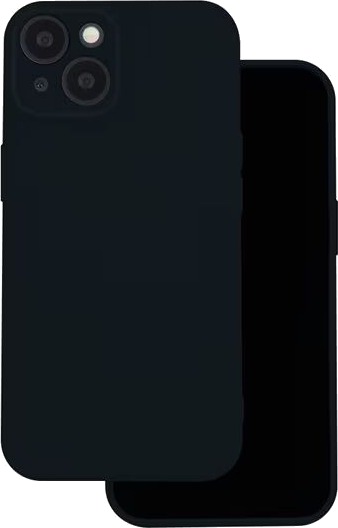 TFO Samsung Galaxy S25+ Silikondeksel Svart