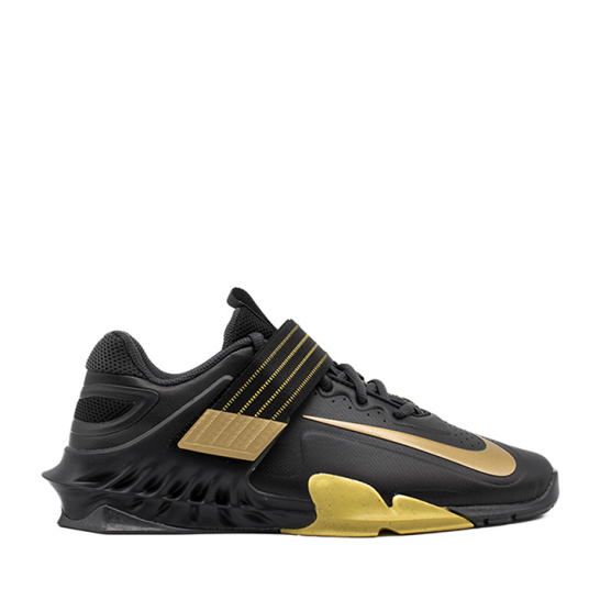Nike Nike Savaleos Black/Met Gold Anthracite Infinite Gold Svart 45