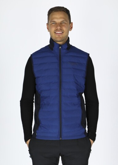 Swedemount Nordic Hybrid Vest Imperial Blue/Navy Xs Vester