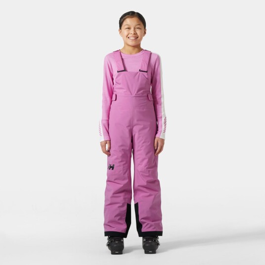 Helly Hansen Stellar Bib Pants Jente Rosa 164