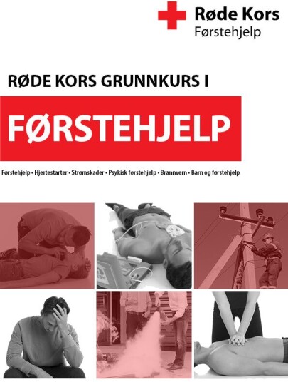 Røde Kors Førstehjelp Førstehjelpsbok (1 Stk) Røde Kors Førstehjelp Førstehjelpsbok (1 Stk)