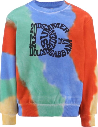 Dolce & Gabbana Collegegenser Eden Flerfarget m. Trykk Dolce & Gabbana 8 år 128 Collegegenser