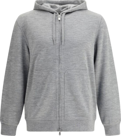 Brunello Cucinelli Herre Gensere & Hettegensere Grå 2XL,