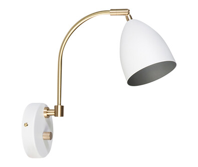 Belid Vegglampe Deluxe 1723578-07-160 1575795-03-0